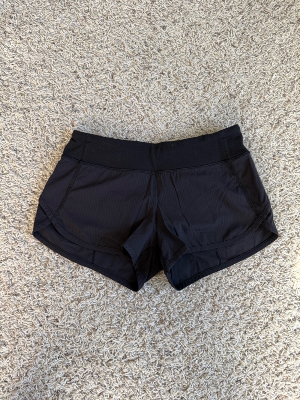 Ivivva Lululemon Girls Size 12 Black Running